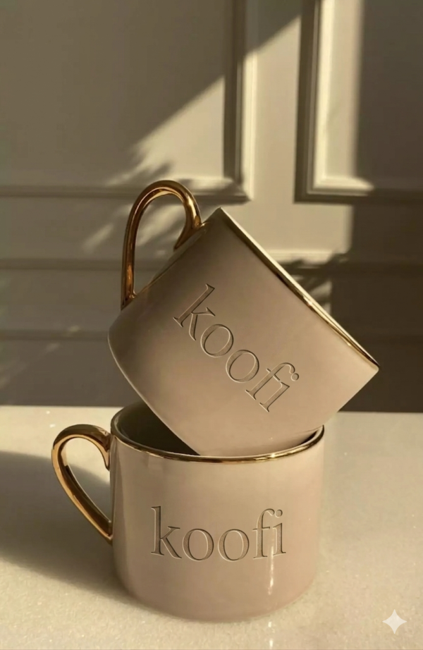 Koofie Mugs (x2)
